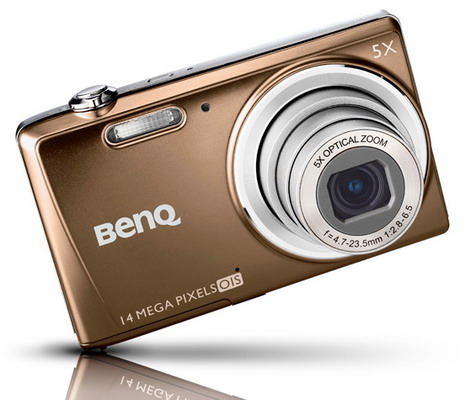 BenQ S1430 s optickou stabilizací