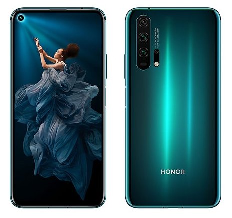 Fotomobil Honor 20 Pro má makroobjektiv a modul s F1,4