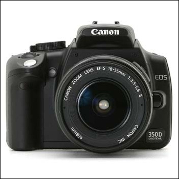 Zrcadla minulosti: historie Canon DSLR