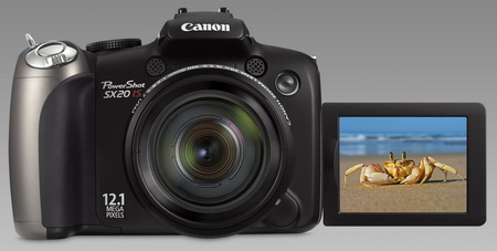 Canon inovuje: nový ultrazoom PowerShot SX20 IS