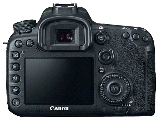 Nový Canon EOS 7D Mark II s 65bodovým AF systémem