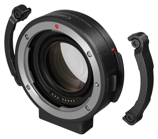 Canon představil 0,71× speedbooster EF-EOS R 0.71x