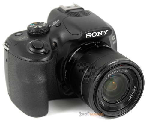Sony a3000 (ILCE-3000): CSC co nejlevněji