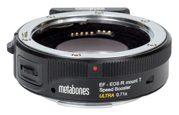 Metabones Speed Booster 0.71x EF na RF pro 4K video: z FF na FF