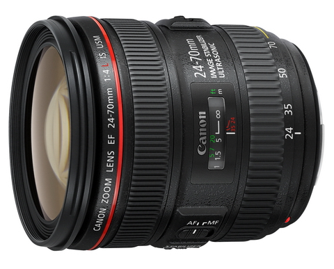 Objektiv Canon EF 24-70mm f/4L IS USM