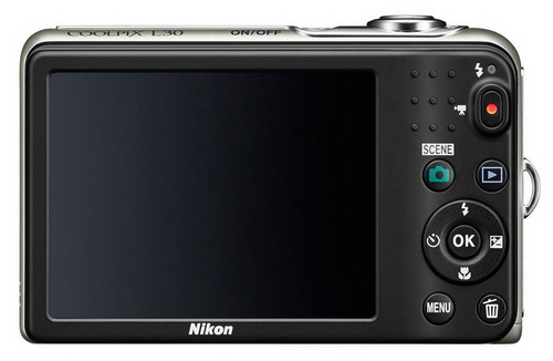 Velmi levné kompakty Nikon Coolpix L29, L30 a S2800