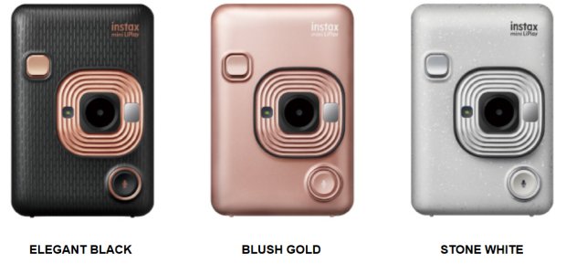 Fujifilm instax mini LiPlay do fotky nahraje i zvuky