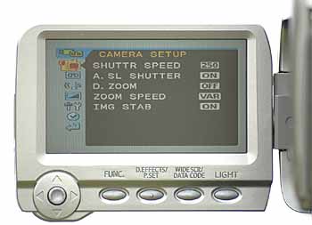 Canon MV960 - walkman bez sluchátek