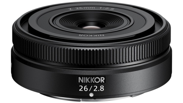 Nikon má nový pancake Nikkor Z 26mm f/2.8