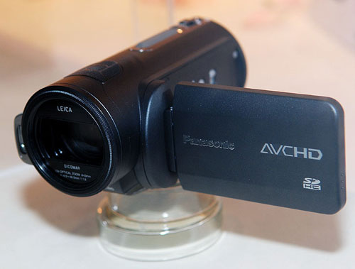 Fotografie AVCHD Panasonicu