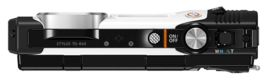 Outdoorový Olympus Stylus Tough TG-860 s Wi-Fi a GPS