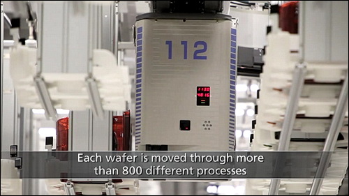 Výroba paměťových karet u Lexaru