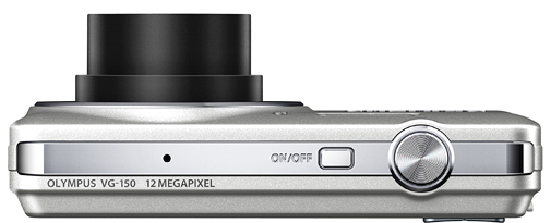 Malý Olympus VG-150 se 4× optickým zoomem