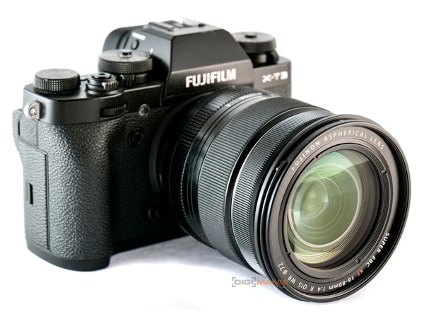 Fujifilm X-T3: foťák i profi kamera
