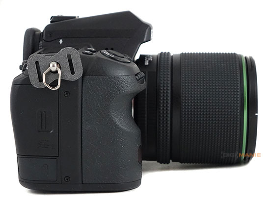 Pentax K-3 II: superostré zrcadlo