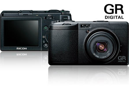 Ricoh distribuuje nový firmware pro Ricoh GR Digital