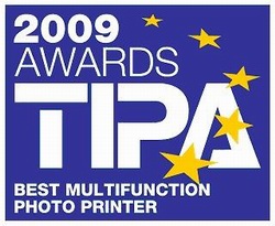 Epson se může pochlubit třemi oceněními TIPA 2009