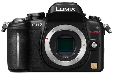 Panasonic představil zajímavý Lumix GH2
