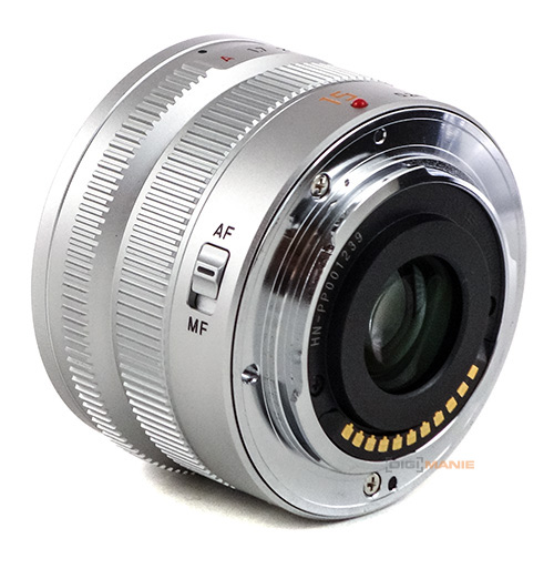 Panasonic Leica DG Summilux 15mm / F1.7 ASPH