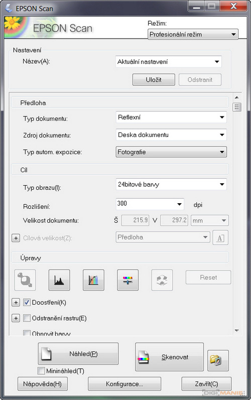 Epson Stylus Photo PX720WD: multifunkční krasavec