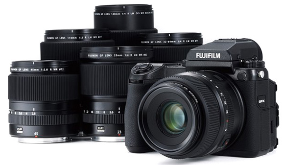 Fujifilm uvedl středoformátový fotoaparát GFX 50S