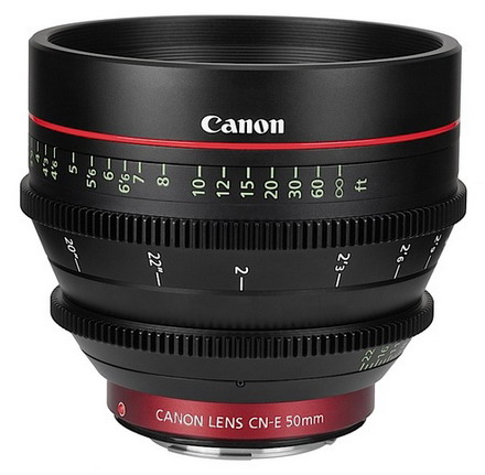 Objektivy pro Canon Cinema EOS systém