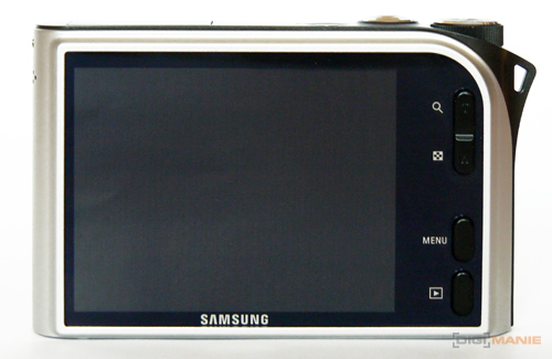 Samsung NV100HD: lovec megapixelů