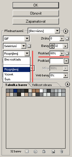 Formáty pro ukládání fotografií - 5.díl: gif