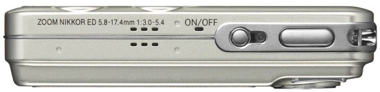 Nikon Coolpix S3 na scéně