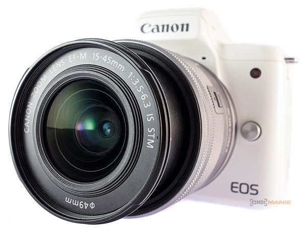 Canon EOS M50: levné 4K od Canonu