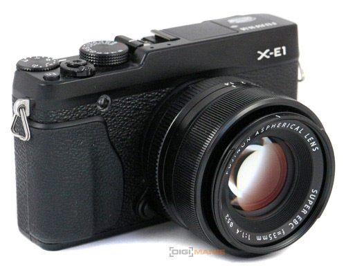 Fujifilm X-E1: CSC tak trochu jinak