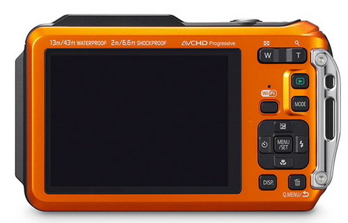 Dva odolné kompakty Panasonicu, Lumix FT5 a FT25