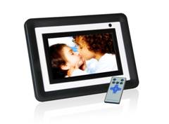 Lite-On uvádí svůj první model digitálního fotorámečku