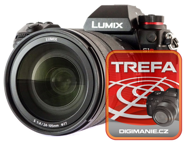 Panasonic Lumix S1R: sebevědomý vstup do FF