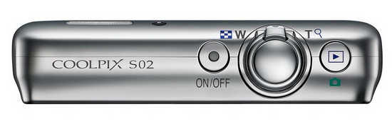 Nikon Coolpix S02 s 13MPx CMOS senzorem