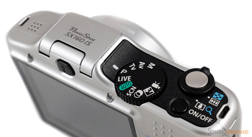 Canon PowerShot SX160 IS: více megapixelů i zoomu