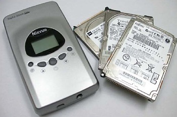 Záznamové zařízení pro digitální fotografii ze Singapuru!