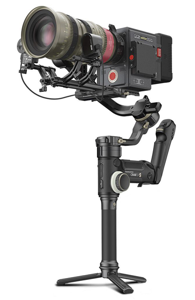 Modulární gimbal Zhiyun Crane 3S přichází s nosností 6,5 kg