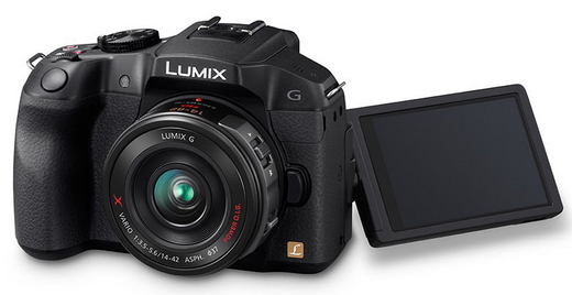 Panasonic Lumix G6 s Wi-Fi a lepšími videosekvencemi