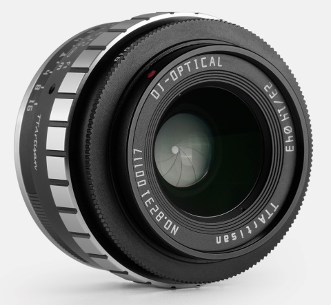 TTartisan přišel s kompaktním objektivem 23mm F1.4 pro APS-C