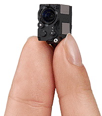 Fotomobily: snímací čipy CMOS vs. CCD