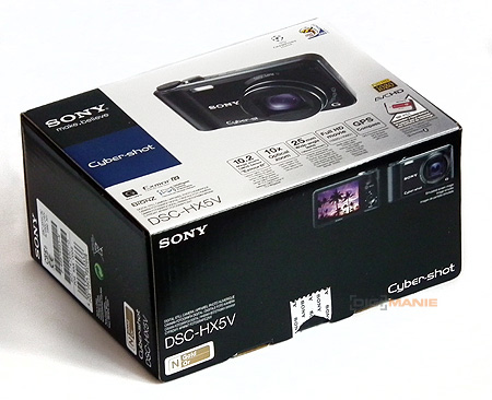 Sony Cyber-shot HX5: pan téměř dokonalý