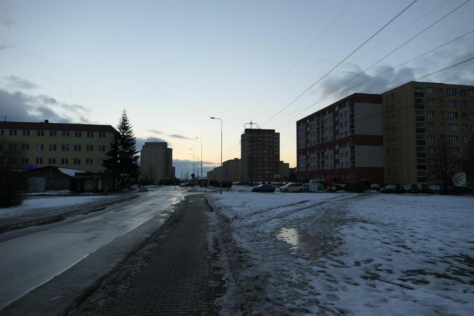 Panasonic Lumix LX15: noční borec