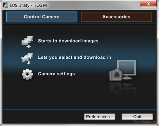 Canon EOS M: první pokus