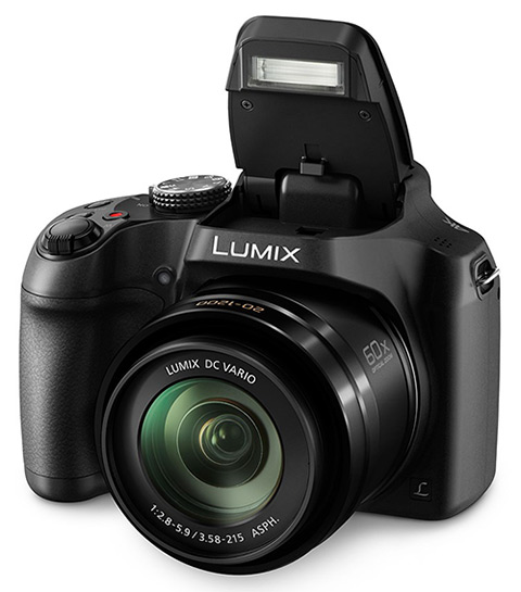 Panasonic Lumix FZ82 s 60× zoomem dostal 4K video