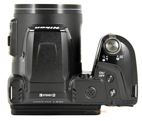 Nikon Coolpix L840: makroborec s 38x zoomem