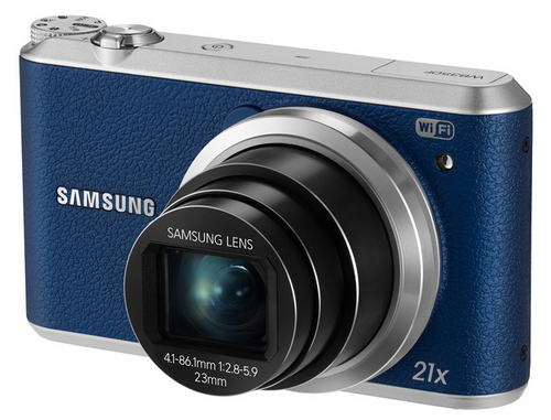 Samsung WB350F s 21× zoomem a manuálními režimy