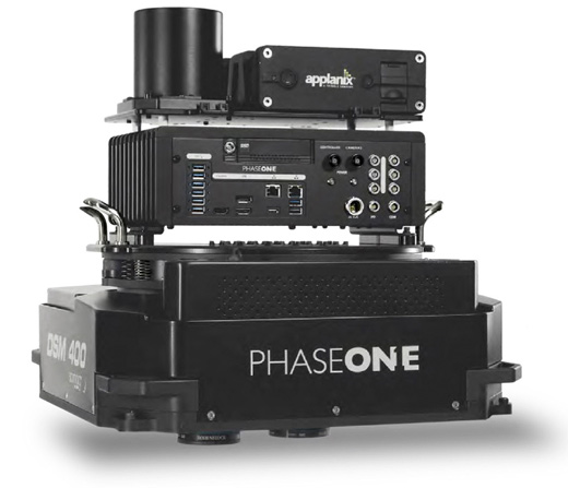 Phase One iXM-RS 280F: nový 280MPx fotoaparát pro leteckou fotografii