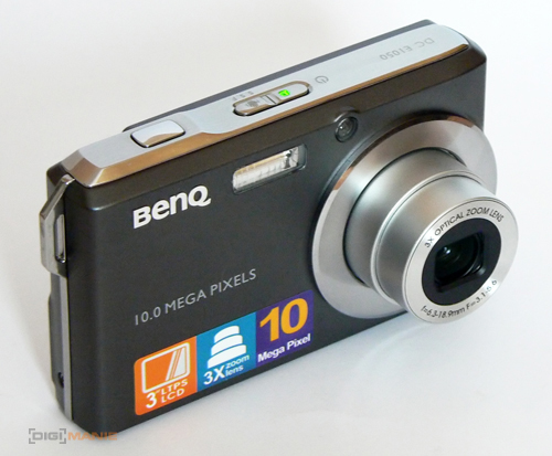 BenQ DC E1050: různorodý jako aprílové počasí