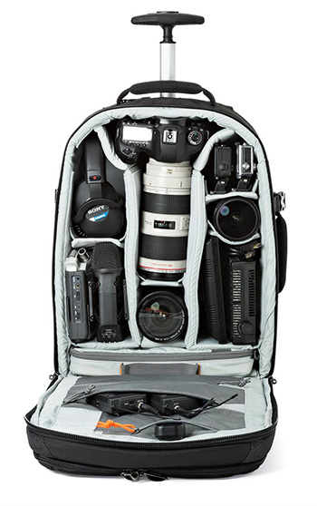 Foto batohy Lowepro Pro Runner AW II